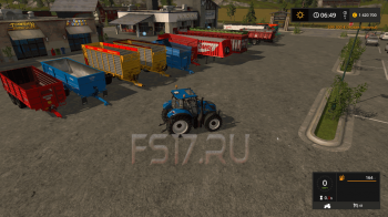 Пак прицепов для Farming Simulator 2017