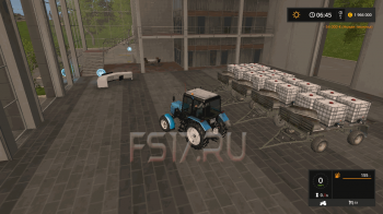 Пак прицепов Autosan d-47 v 1.0 для Farming Simulator 2017