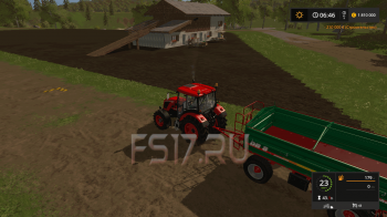 Хранилище сена V1.0 для Farming Simulator 2017