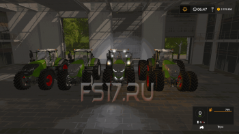 Трактор FENDT VARIO 1000 FULL EDITION V2.0 для Farming Simulator 2017