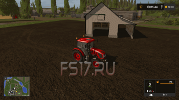Сарай OLD BUILDING V1.0 для Farming Simulator 2017