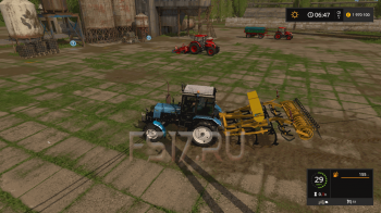 Культиватор AGRISEM 3M V1.1 для Farming Simulator 2017