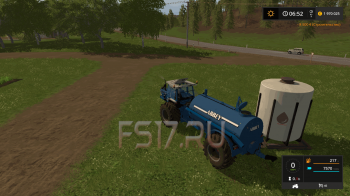 Самоходный разбрасыватель жидкого навоза FORD TRAMLINER V1.0 для Farming Simulator 2017