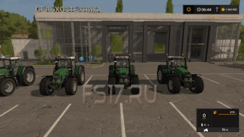 Трактор FENDT 900 VARIO GENERATION V2.1 для Farming Simulator 2017