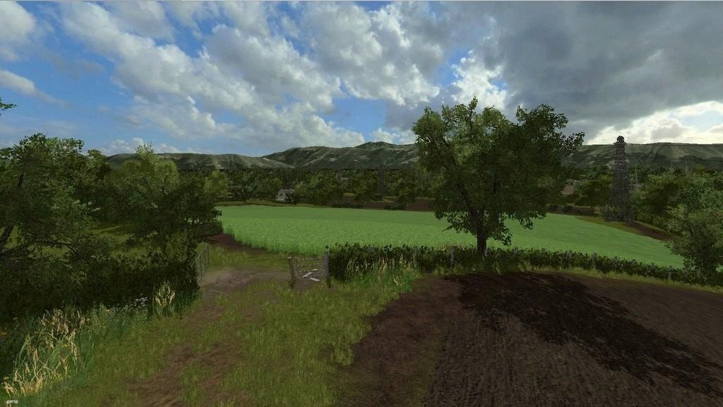 Карта Upton v 1.0 для Farming Simulator 2017