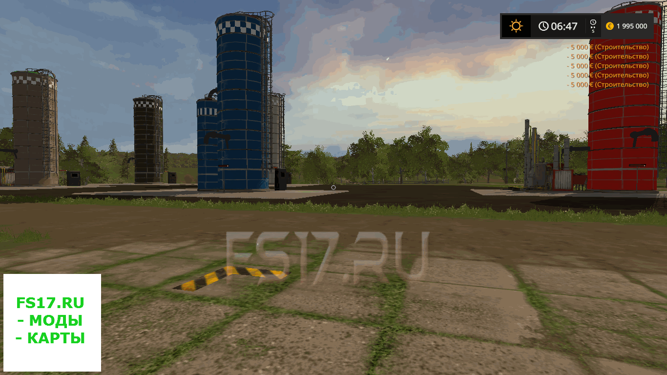 Пак ферментеров v 1.0 для Farming Simulator 2017