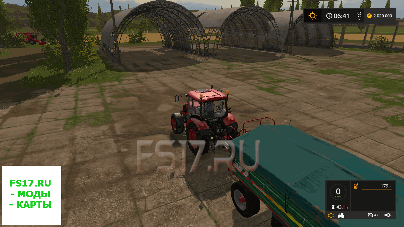 Скрипт ручной тормоз V1.0 для Farming Simulator 2017