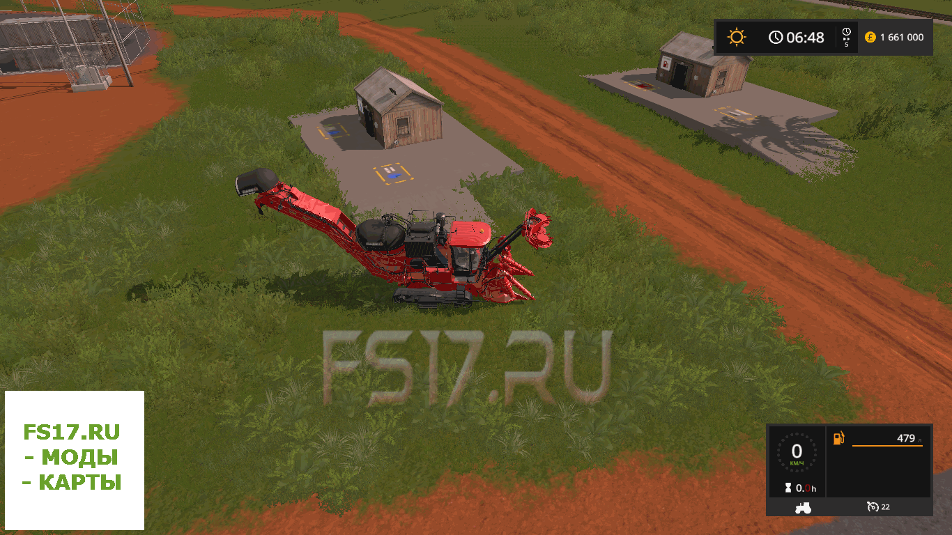 Пак хранилищ LIQUID STORAGE (STORE FUEL OR WATER) V1.0 для Farming Simulator 2017