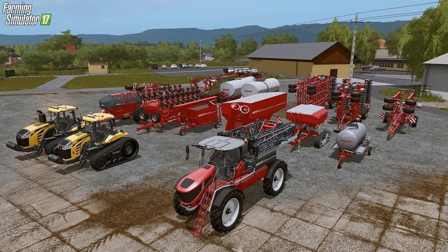 Пак HORSCH EXKLUSIVE ADD-ON ДЛЯ FARMING SIMULATOR 17