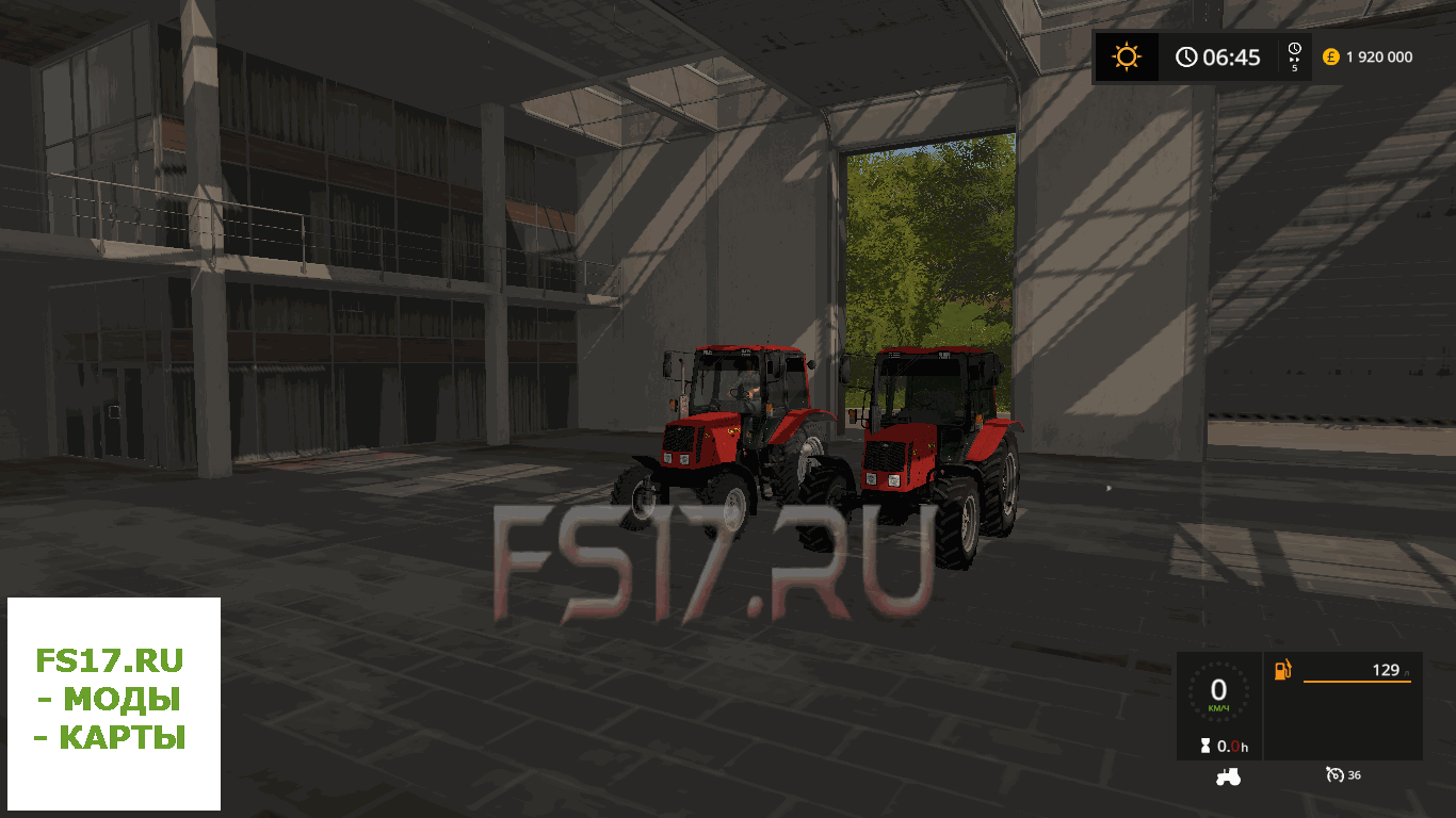 Пак тракторов МТЗ 826 v 2.1 для Farming Simulator 2017