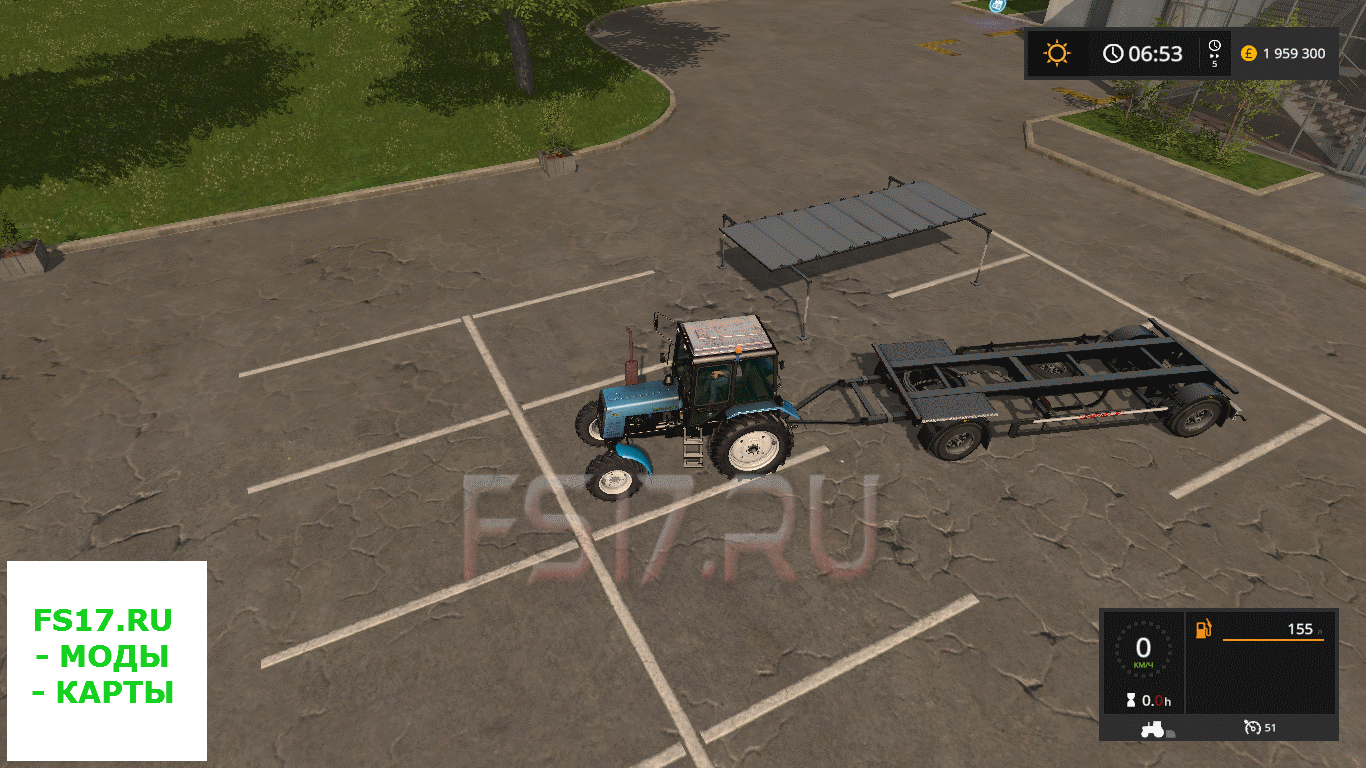 Пак SCHWARZMULLER BDF FRAME V1.0.0.0 для Farming Simulator 2017