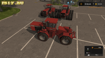 Трактор CASE STEIGER 9190 V1.0 для Farming Simulator 2017