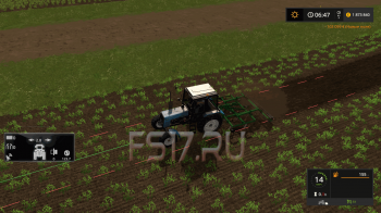 Культиватор KOTTE FLRG 300 V1.0.0.0 для Farming Simulator 2017