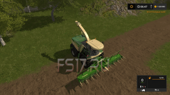 Жатка KRONE EASYCOLLECT 750-2 V1.0.0.0 для Farming Simulator 2017