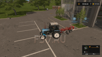 Плуг BOMET 3 SKIBOWY V1.0 для Farming Simulator 2017