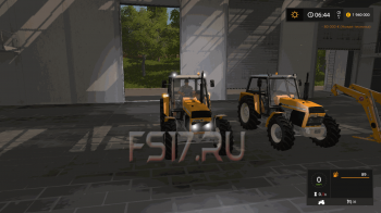 Трактор URSUS 914 V1.1 для Farming Simulator 2017