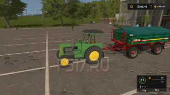 Трактор ZETOR SUPER V1.0.0.0 для Farming Simulator 2017
