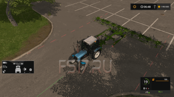 Сеноворошилка FENDT TWISTER V1.0 для Farming Simulator 2017