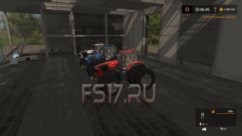 Трактор DEUTZ FAHR SERIES 9 POWER V1.0 для Farming Simulator 2017