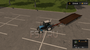 Пак передвижная рампа v 1.0 для Farming Simulator 2017