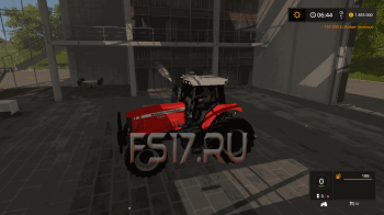 Трактор MF 7180 CANAVIEIRO V2.0 для Farming Simulator 2017
