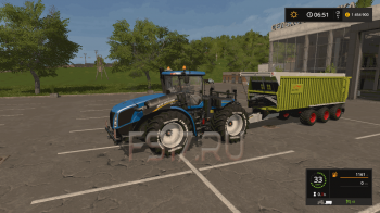 Прицеп FLIEGL ALU-TEC V1.0.0.0 для Farming Simulator 2017