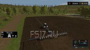 Сеялка KINZE 3600 V1.2 для Farming Simulator 2017