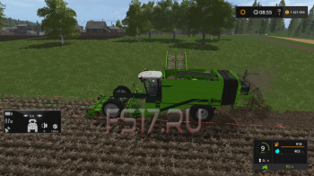 Картофелеуборочный комбайн AVR Puma v 2.0 для Farming Simulator 2017