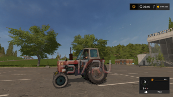 Трактор ЮМЗ 6Л v 2.0 для Farming Simulator 2017