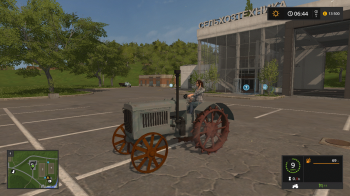 Трактор СХТЗ 15 30 v 1.1 для Farming Simulator 2017