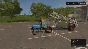 Опрыскиватель FENDT ROGATOR 300 V1.0 для Farming Simulator 2017
