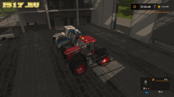 Трактор JCB FASTRAC 3000 XTRA v 1.5.1 DH BY BONECRUSHER6 для Farming Simulator 2017