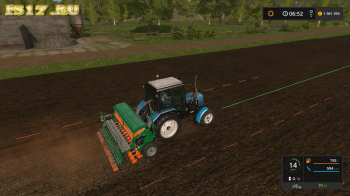 Сеялка AMAZONE D9 3000 SUPER V1.0.0.0 для Farming Simulator 2017