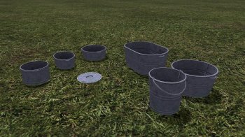 Объект GE METAL PAIL (PREFAB) V1.0.0.0 для Farming Simulator 2017