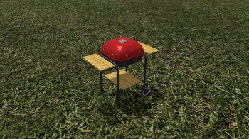 Объект GE GAS GRILLS (PREFAB) V1.0.0.0 для Farming Simulator 2017