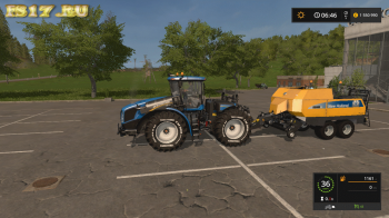 Тюкопресс NEW HOLLAND BIG BALER 960A V1.0.0.0 для Farming Simulator 2017