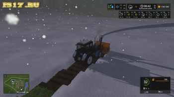 Пак снегоуборщиков v 1.2 для Farming Simulator 2017