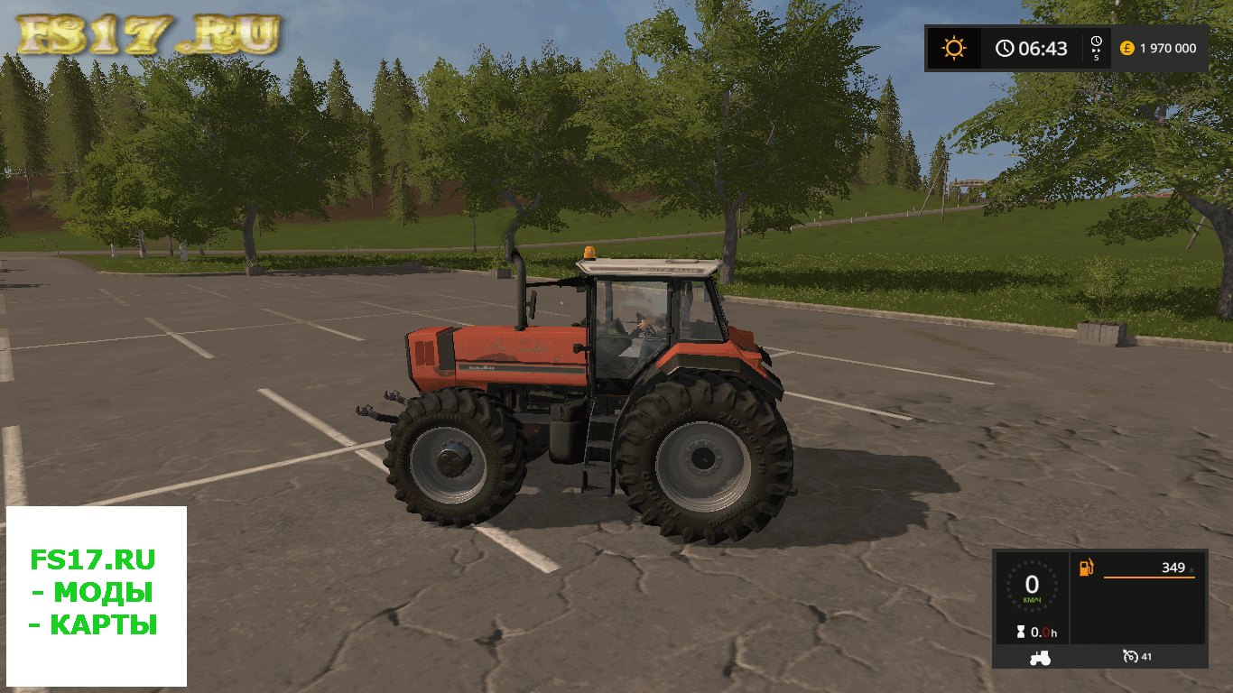 Трактор Deutz Allis 693 v 1.3 для Farming Simulator 2017