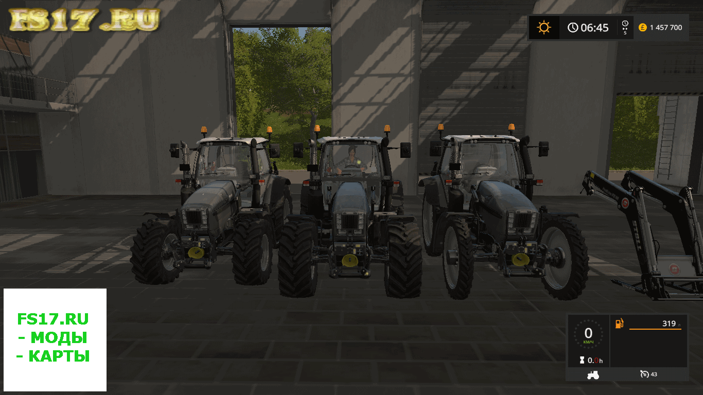 Трактор SAME FORTIS V1.0.0 для Farming Simulator 2017