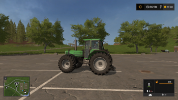 Трактор Deutz AgroSun 140 v 1.1 для Farming Simulator 2017