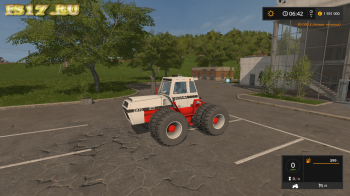 Трактор CASE 2870 V1.0 для Farming Simulator 2017