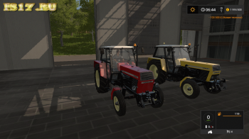 Трактор URSUS 1222 V1.0.0.0 для Farming Simulator 2017