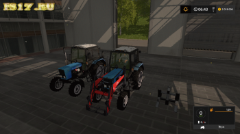 Трактор Беларус PKU HARVEST V2.0 для Farming Simulator 2017