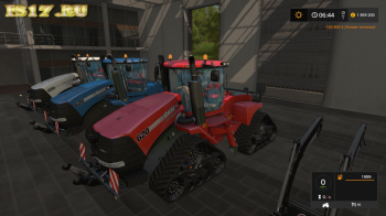 Трактор CASE QUAD TRAC 620 V1.0 для Farming Simulator 2017
