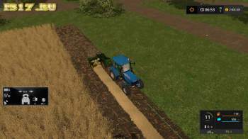 Тюкопресс BALER JOHN DEERE 24T  v 1.0 для Farming Simulator 2017