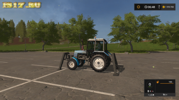 Навесные лапы LIZARD PARKING STAND V1.0 для Farming Simulator 2017