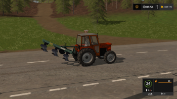Трактор FIAT Štore 404 v1.1 для Farming Simulator 2017