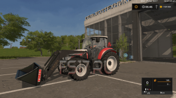 Фронтальный погрузчик BAAS INDUSTRIE FRONTLADER V1.0.0 для Farming Simulator 2017