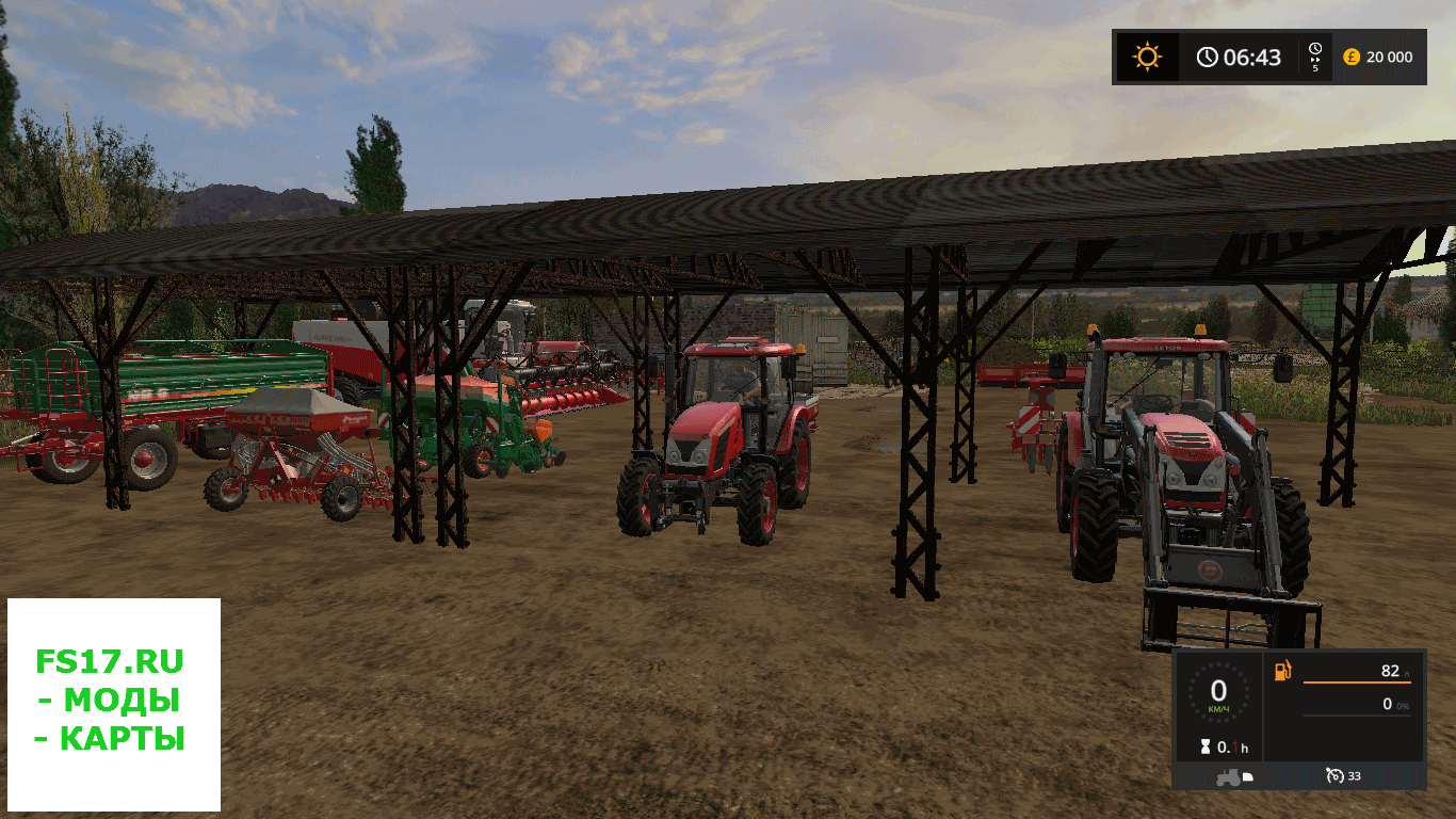 Карта холмы вестбриджа для farming simulator 2017