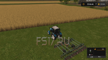 Культиватор UDA 4.5-20 V1.3.0 для Farming Simulator 2017